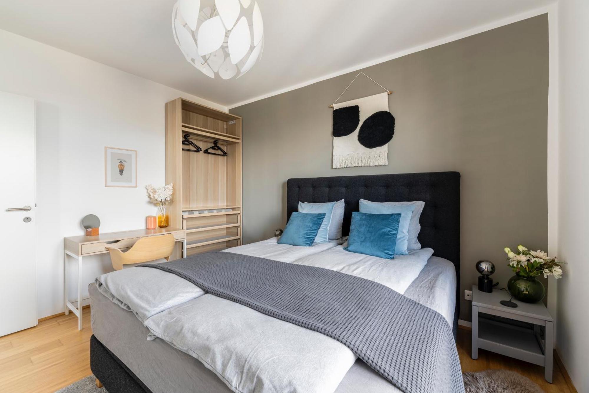 Edler Wohnraum Panoramablick 3 Sz Boxspringbetten, E-Ladestation, Kaffeevollautomat, Klima, Lift, Terrasse & 2Xtg Graz Eksteriør billede